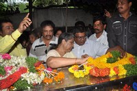 Celebrities Pay Homage to Telangana Sakuntala